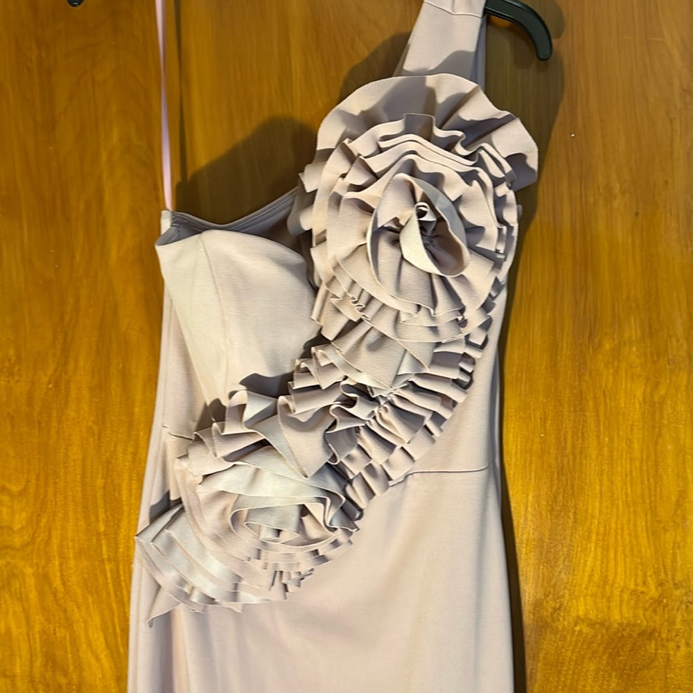 Mauve/pink size 10 Betsy Adam formal dress